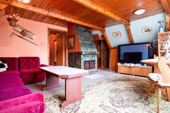 Predaj útulnej, murovanej rekreačnej chaty v tichej časti Du - 5