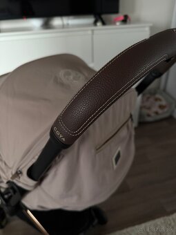 Cybex coya rosegold x cozy beige - 5
