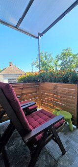 PNORF – nájom 2i byt, 38 m2, 500,-€, terasa, park. státie - 5