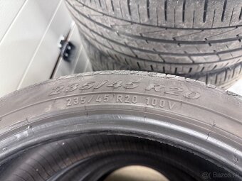 235/45 r20 100V Pirelli Scorpion letné 6mm - 5