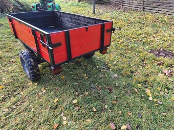 Vlečka za malotraktor - 5