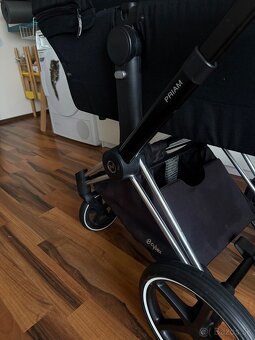 Cybex priam 2018 trojkombinácia kočík vajíčko - 5