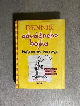 Denník odvážneho bojka (4pack) - 5