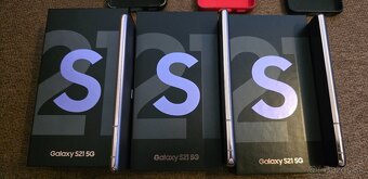 Samsung Galaxy S21 - 3 ks - 5