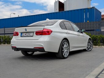 BMW Rad 3 320d xDrive M Sport A/T8, 140kW - 5