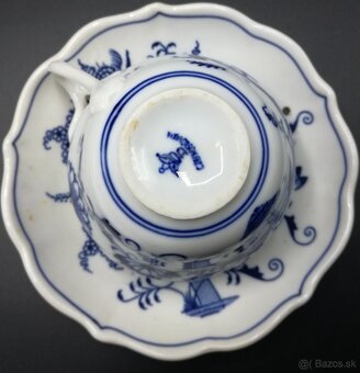 Dubí šálky s podšálkami a cukornička - 5