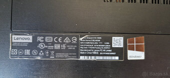 Lenovo IdeaPad 310-15ISK I3-6006U 512GB SSD - 5