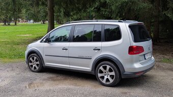 Vw Touran Cross 2,0 TDI  125 kw, automat 2013 - 5