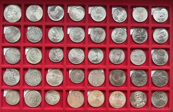 Strieborné pamätne mince - 5