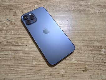 Iphone 12 pro max 256gb s novou bateriou v super stave ma le - 5