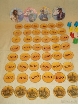 Retro kultová hra LOVCI POKLADŮ 1987 - 5