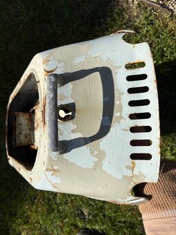 Podsedlovy plech čz 175 skúter - 5