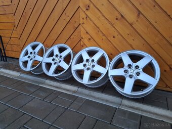 Hliníkové disky 5x108 R16 / Peugeot,Citröen - 5