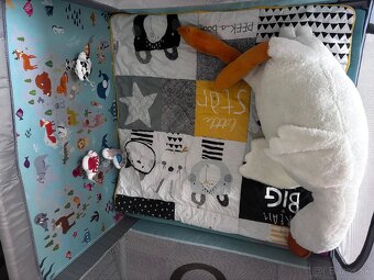 Detská Postielka, ohrádka 100x100cm - 5