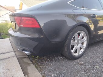 Zadný kufor Audi A7 4G so sklom - 5