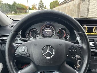 Mercedes benz W212 E200 CDI - 5