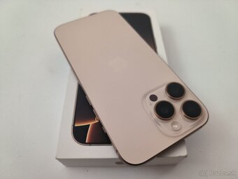 apple iphone 16 PRO MAX 256gb Desert Titanium / Batéria 91% - 5