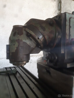 FRÉZKA KONZOLOVÁ FGS 32-40 - 5