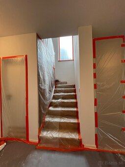 MALIARSKE PRÁCE / MALIAR / Airless striekanie interiérov - 5