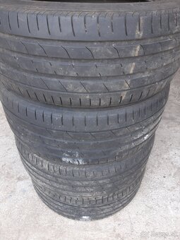 Predám letné pneumatiky 225/45 R17 - 5
