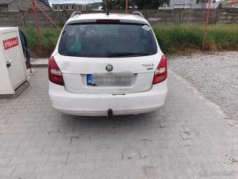Skoda fabia 2 lpg 1.4 16V 63kw rv 2008 - 5