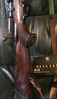 Guľovnica SAUER 101 Elegance s WEAVER a RWS - 5