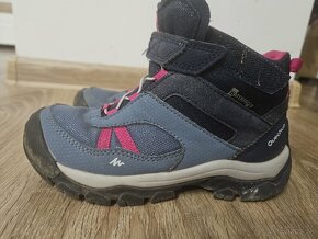 Trekova (outdoorová )obuv quechua veľ.30 - 5