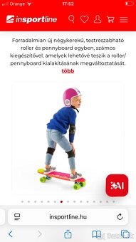 Kolobežka/pennyboard Chillafish Skatieskootie 2v1 - 5