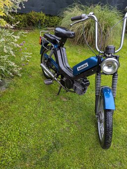 Babetta 210 nájazd 3500km - 5