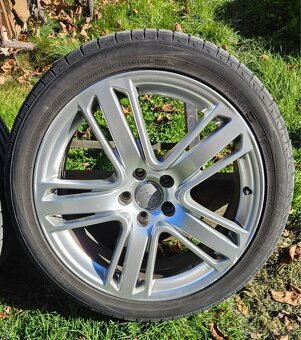Hliníkové disky Audi 5x112 r19 245/40r19 - 5
