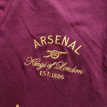 Arsenal FC polokošeľa s krátkym rukávom official product XL - 5