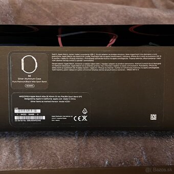 Apple Watch SE nike, 40 mm - 5