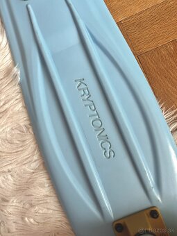 Penny Board Kryptonics Torpedo Baby blue - 5
