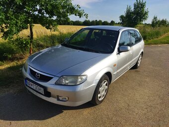 Mazda 323f BJ, 1,6 benzín+LPG, r.v.: 2001 - 5