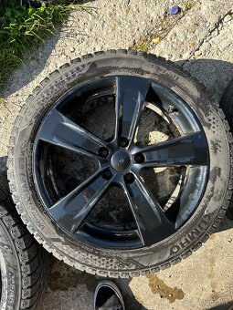 5x112 r18 245/45 sada diskov + zimné pneumatiky - 5