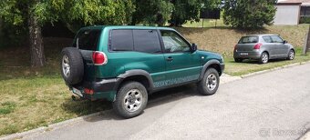 Predám Nissan Terrano 2.7tdi rok. 2000. - 5