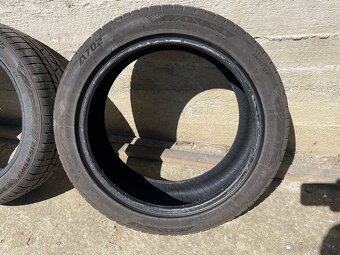 Predám zimné gumy 215/45 r17 - 5