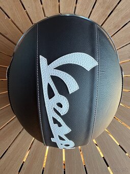 Prilba Vespa Vantage kůže ručně šitá, velkost M - 5