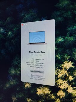 Macbook Pro 16 palcový, M2 Pro, 512GB, Space grey - 5