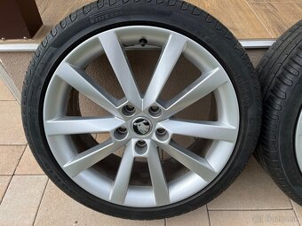 Škoda Borbet BTG 5x112 R18 - 5