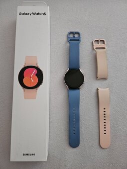 Samsung galaxy watch 5 pink gold - 5