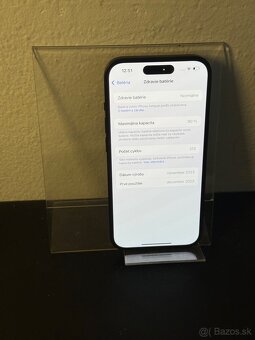 Predám Apple iPhone 15 256GB Black Bežné známky - 5