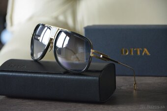 Zlaté slnečné okuliare DITA GRANDMASTER FIVE + Darček - 5