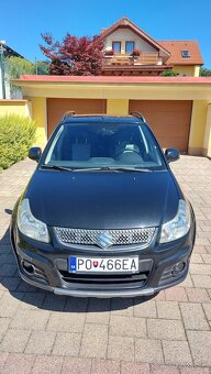 Suzuki SX4 (4x4) 1,6 /88 kw/120PS v plnej výbave - 5