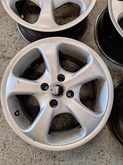 Alu disky 4x100 r15. - 5