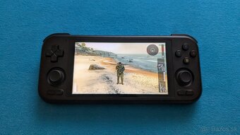 Retroid pocket 4 pro, pevné púzdro, ergonomický úchop - 5
