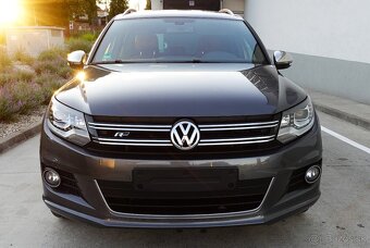 VW Tiguan 2.0 TDI 4x4  R-Line  Exclusive -- 156 000 km - - 5