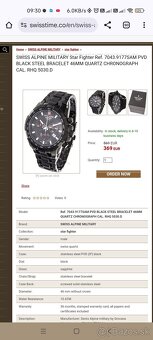 Predam nove hodinky Swiss Alpine Military 46mm - 5