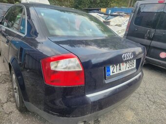 AUDI A4 - S line stropnice,prodej použitých náhradních dílů - 5
