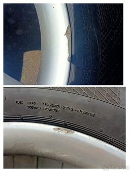 Originál hliníkové disky Audi A6 - 5